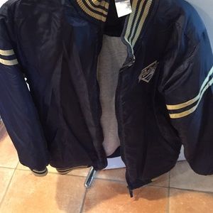 Authentic Padres Puffer Jacket
